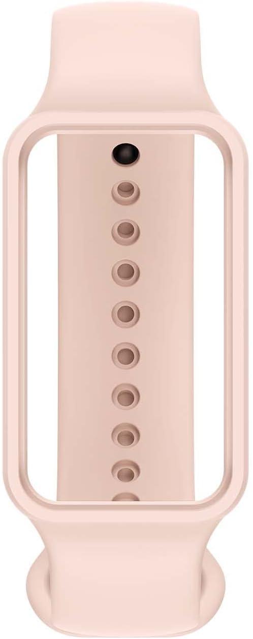 image:imageAmazfit Replacement Band Band 7 Fitness Tracker Sport Band Silicone Wristbands Strap for Women Men Pink