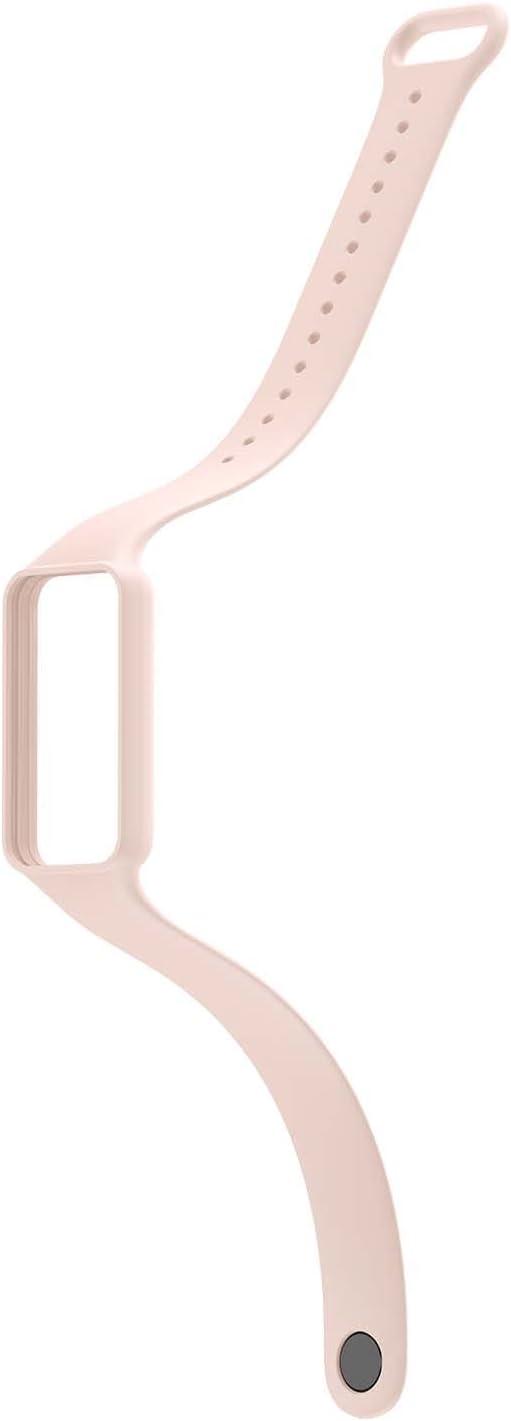 image:imageAmazfit Replacement Band Band 7 Fitness Tracker Sport Band Silicone Wristbands Strap for Women Men Pink