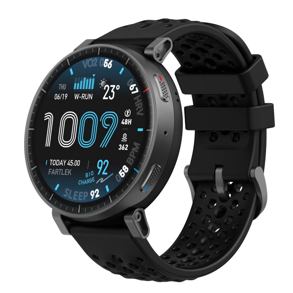 image:imageAmazfit Active Max Smart Watch 15 AMOLED Display 25Day Battery Offline Maps GPS 4GB Storage 170 Sport Modes 5 ATM Water Resistant Heart Rate amp Sleep Fitness Tracker for Android amp iPhone