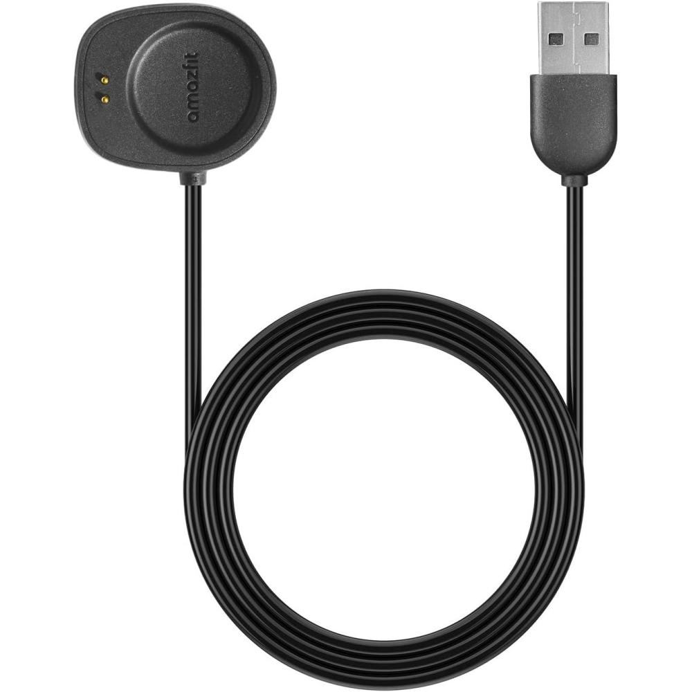 image:imageAmazfit Charger Cable for Amazfit Balance Smart Watch Replacement Charging Cable Official Amazfit Accessory Black