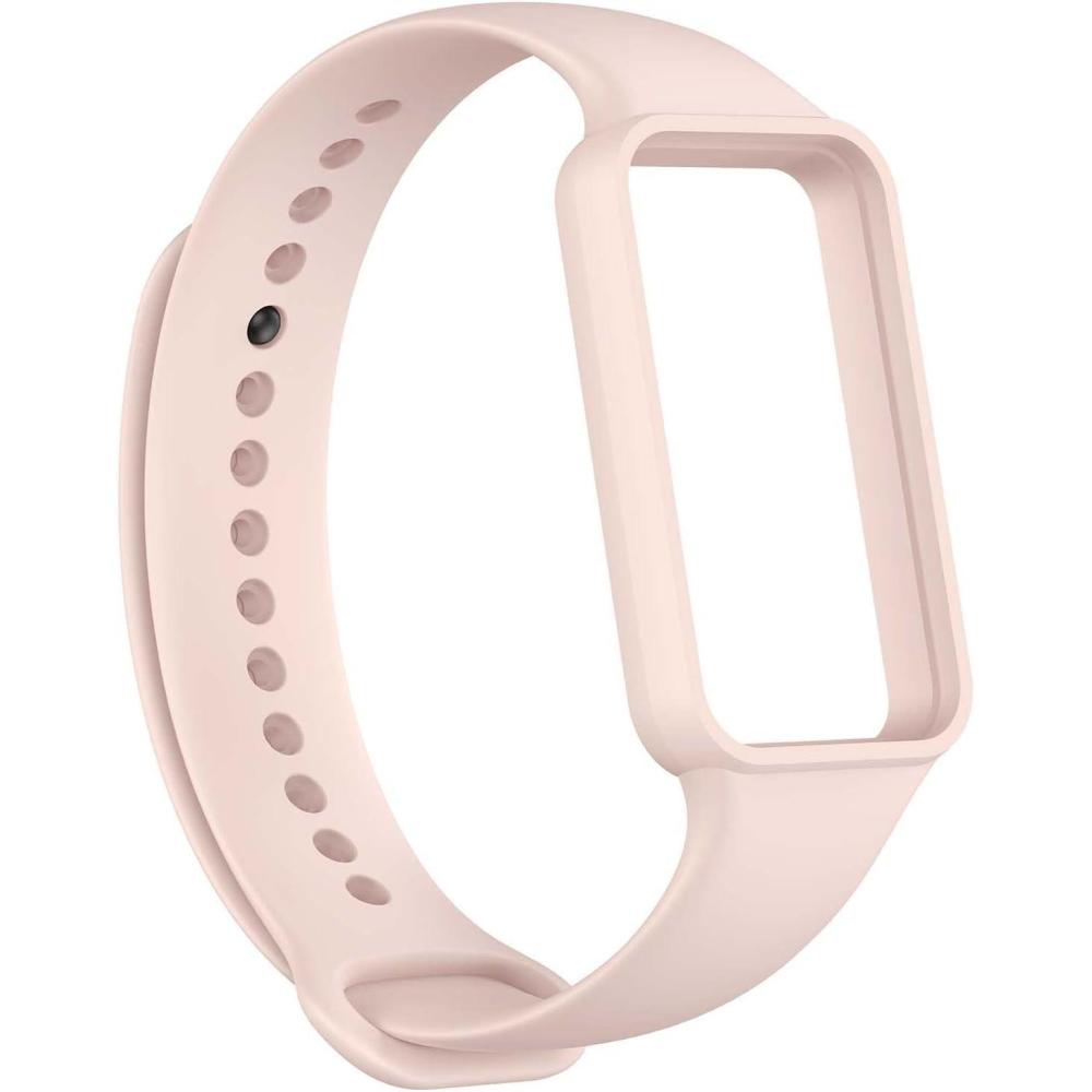 image:imageAmazfit Replacement Band Band 7 Fitness Tracker Sport Band Silicone Wristbands Strap for Women Men Pink