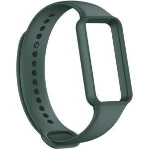 Amazfit Replacement Band Band 7 Fitness Tracker, Sport Band Silicone Wristbands Strap for Women Men, Green